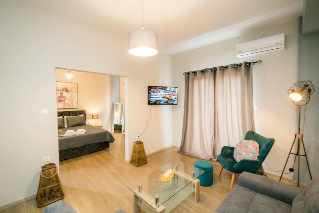 Belajo Central Apartment And Jacuzzi !! Волос Экстерьер фото