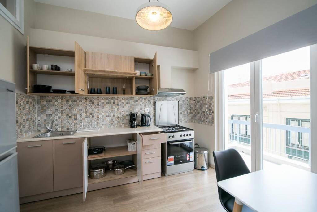 Belajo Central Apartment And Jacuzzi !! Волос Экстерьер фото
