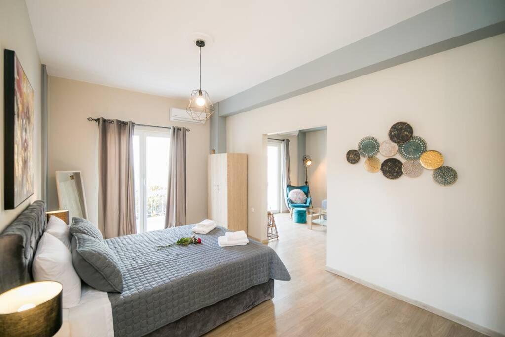 Belajo Central Apartment And Jacuzzi !! Волос Экстерьер фото