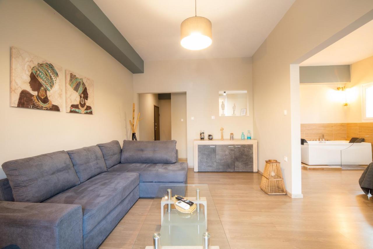 Belajo Central Apartment And Jacuzzi !! Волос Экстерьер фото