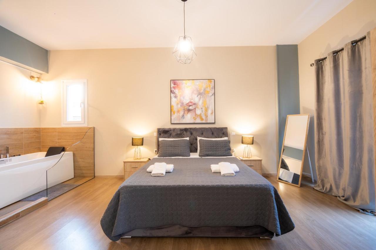 Belajo Central Apartment And Jacuzzi !! Волос Экстерьер фото
